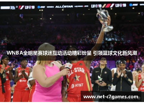 WNBA全明星赛球迷互动活动精彩纷呈 引领篮球文化新风潮